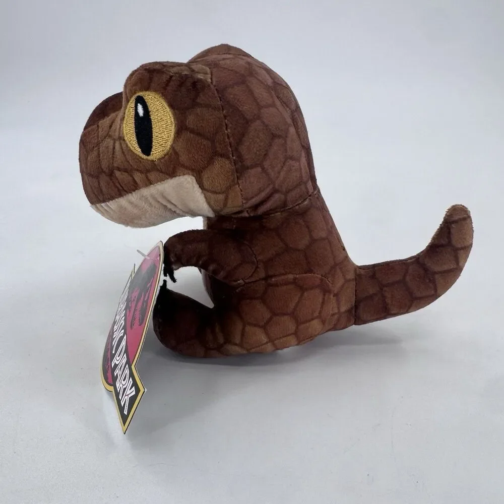 Jurassic Park Plush 8 inch T-Rex New Fast Shipping